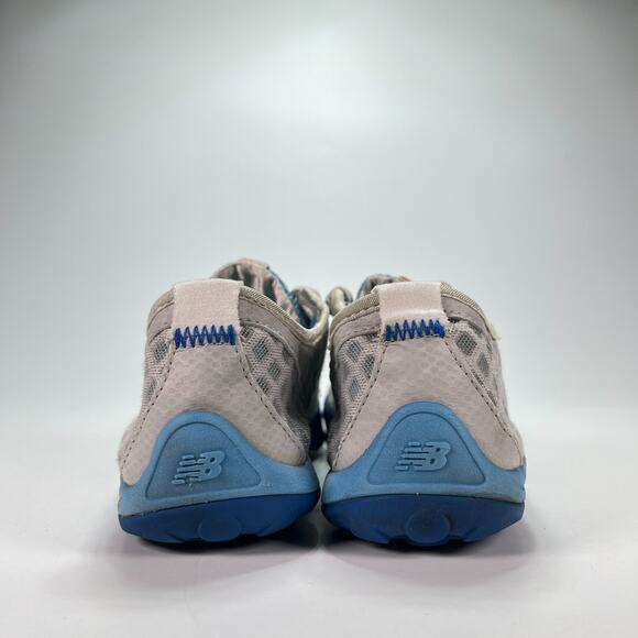 New Balance Minimus Trail Light Gray Blue Running Shoes WT20GB Women's Size 8.5 - Picture 5 of 10